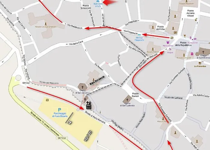 La Casa Di Tufo Отель типа 